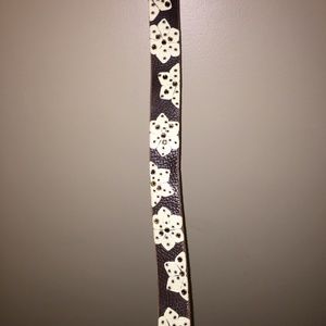 Flower Studded Belt